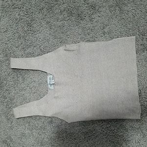 Sand Colored Tank Top